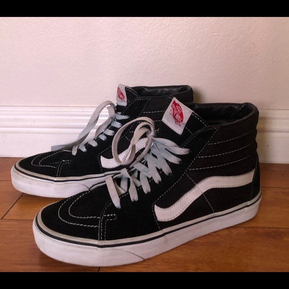 Vans S8 Hi Skate Shoe - Picture 2 of 3